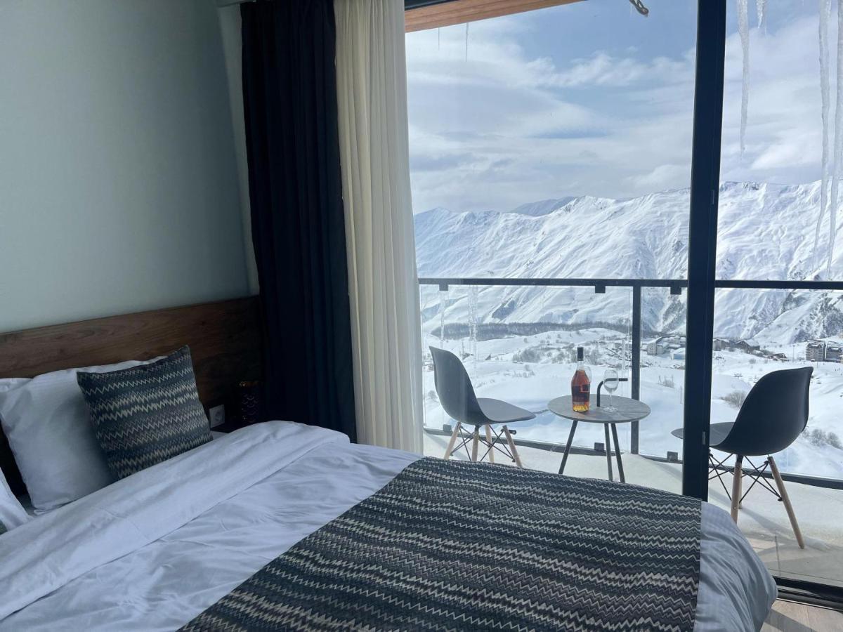 Gudauri Amazing Mountain View Lejlighed Eksteriør billede
