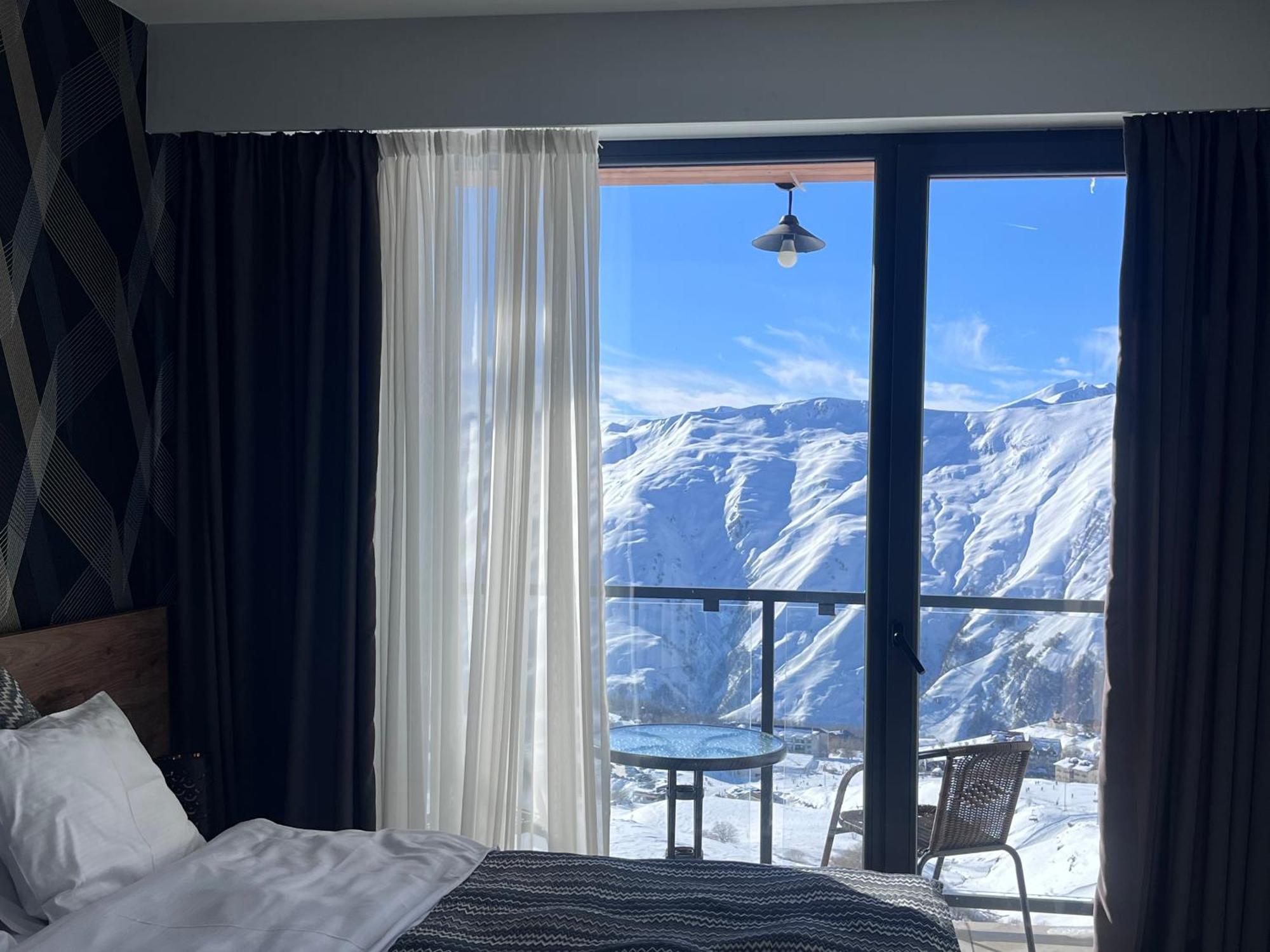 Gudauri Amazing Mountain View Lejlighed Eksteriør billede
